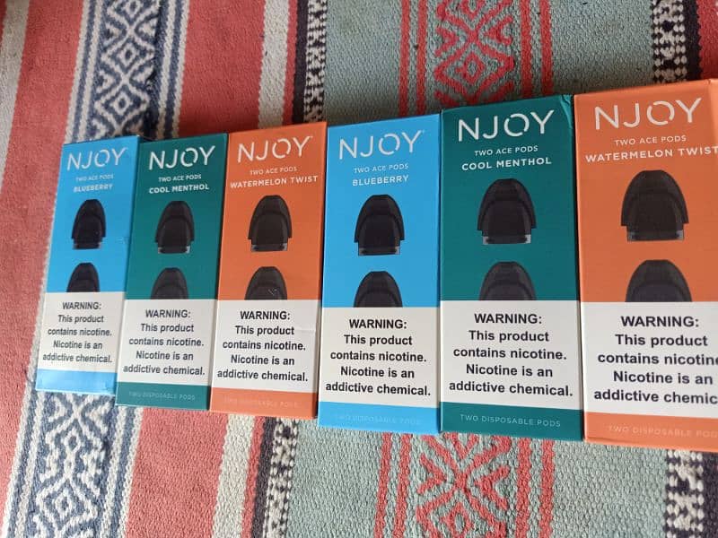 Njoy Ace Pods Flavors Other Hobbies 1062102574