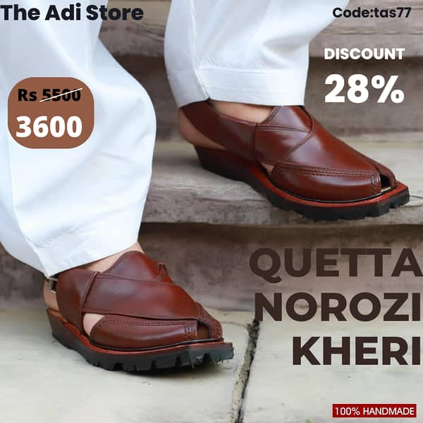Norozi Footwear Quetta