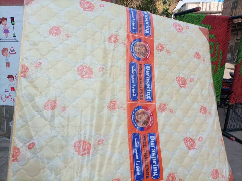 durafoam double Spring Mattress King Size Beds & Wardrobes 1063669092