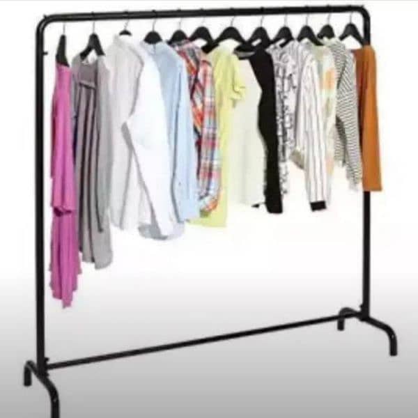 Boutique hanger Cloth stand steel hanger stand 030200628217 Beds