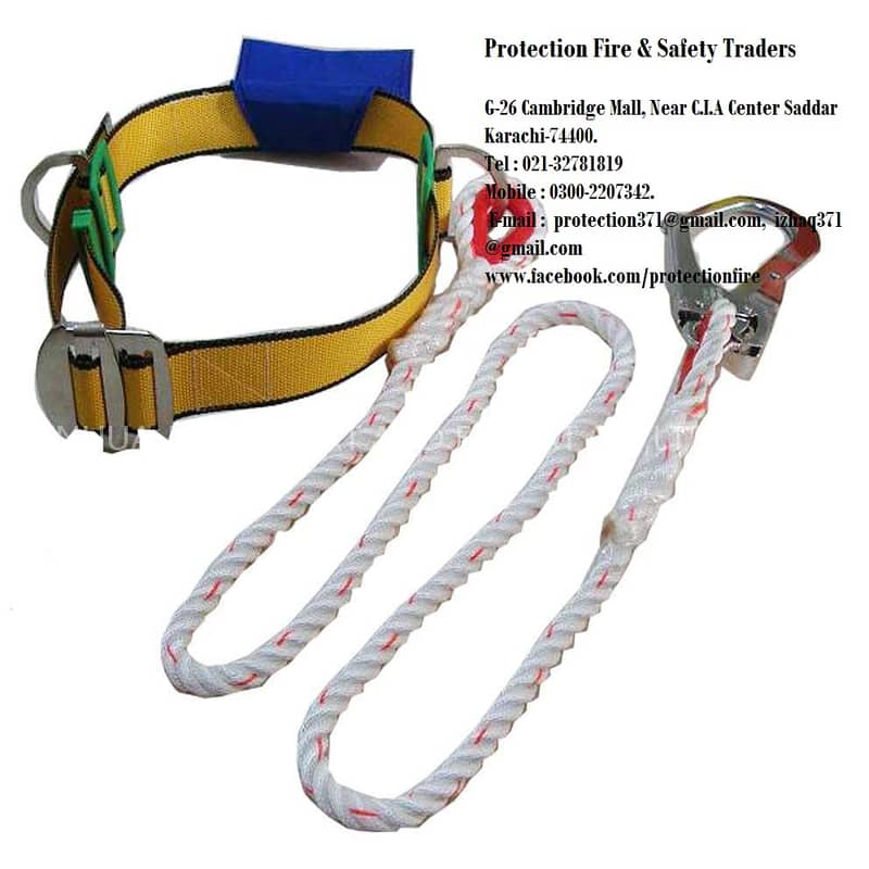 Half Body Safety Belt Harness S3 Standard available Pet Food