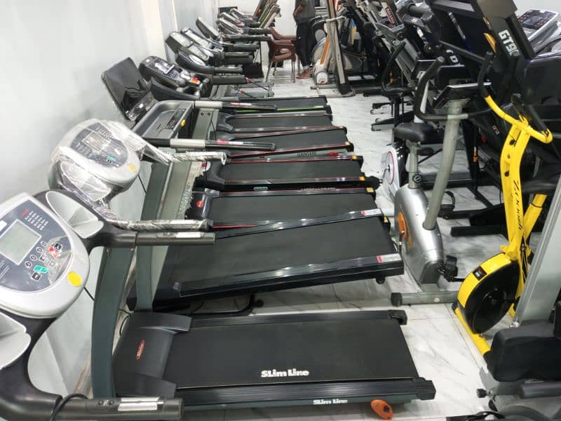 Gym & Exercise Equipment in Karachi in used Talal Fitness Gym