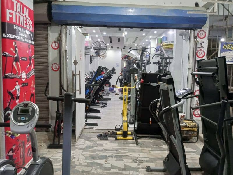 Gym & Exercise Equipment in Karachi in used Talal Fitness Gym