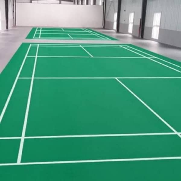badminton flooring court mat / BWF approved Sports Equipment 1066549867