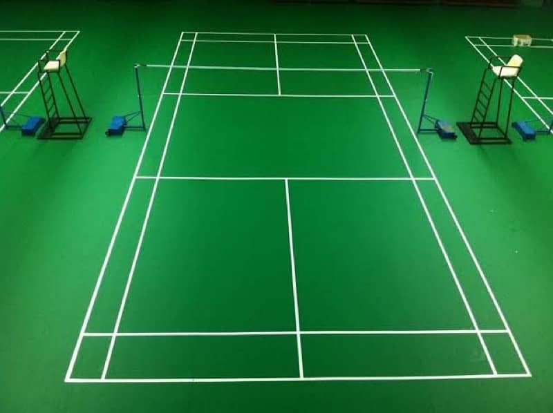 badminton flooring court mat / BWF approved Sports Equipment 1066549867