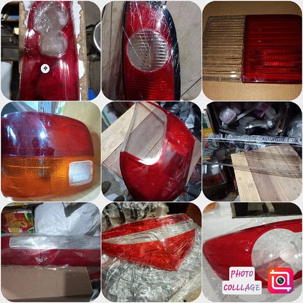 Back light cover Faw+coure+corolla+cultus+every+sentro Cars