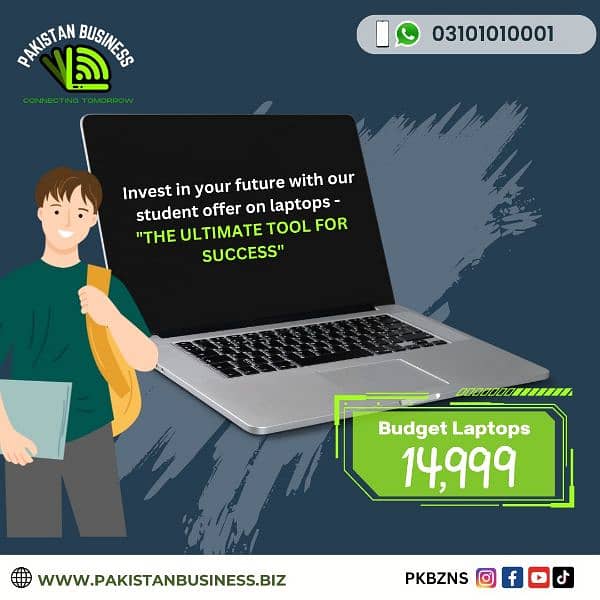 *LAPTOP DISCOUNT OFFER FOR FREELANCERS & STUDENTS* Pakistan Business