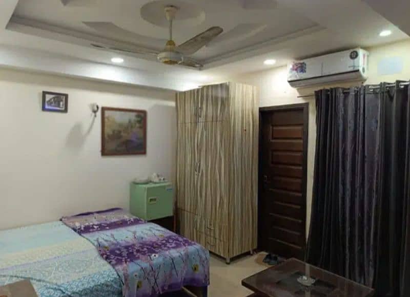 studio/one bedroom apartment available on daily weekly & monthly basis