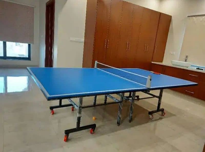 Table Tennis Tables / Carrom board / Fuse ball Bdawa / Snooker table