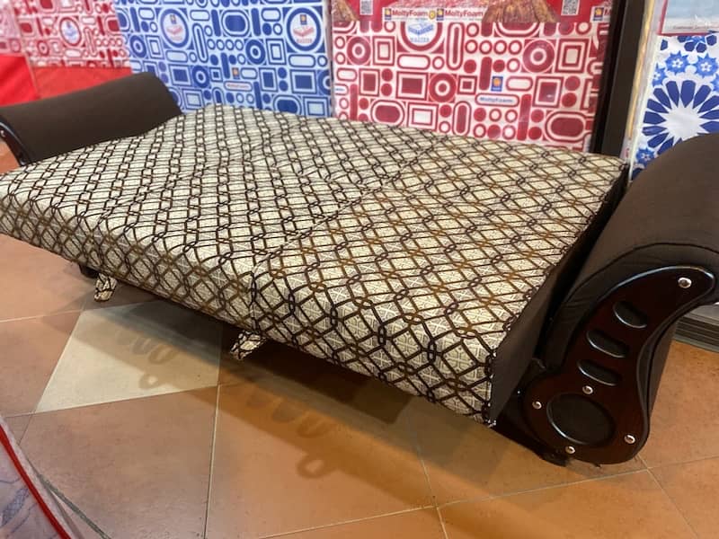 SOFA CUM BED ( bed + sofa )(2in1)(Molty foam) Sofa & Chairs 1070413972