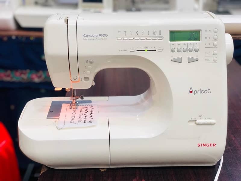 singer apricot 9700 sewing machine Other Home Appliances 1070674639