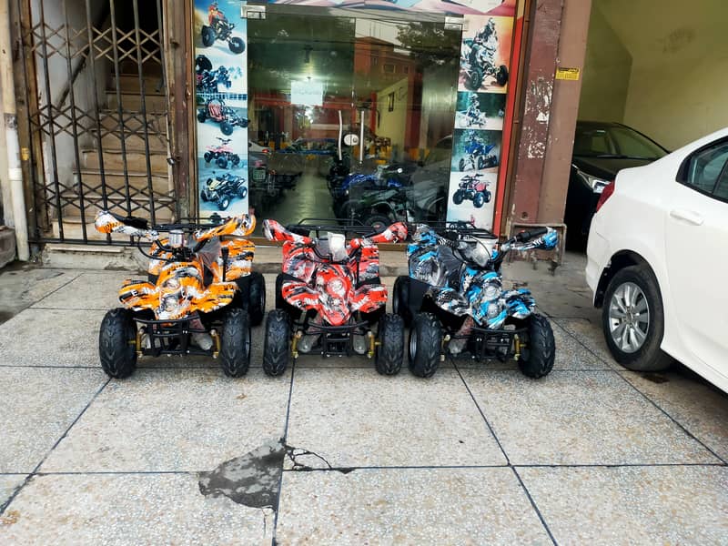 Quad Bike Petrol bike atv quad trail bike Lowest price bike