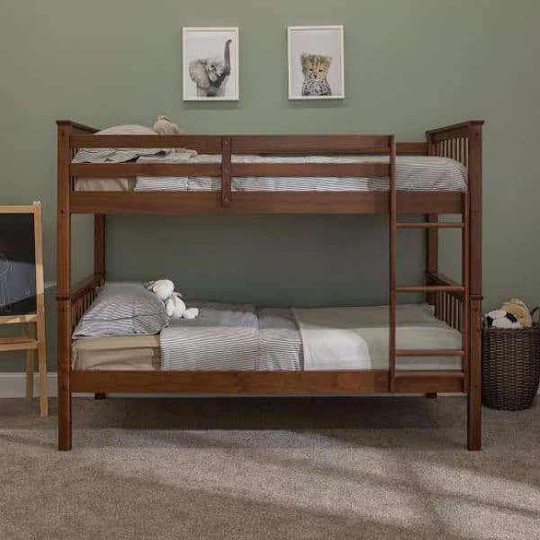 Bunk bed solid wood Kids Furniture 1073371248