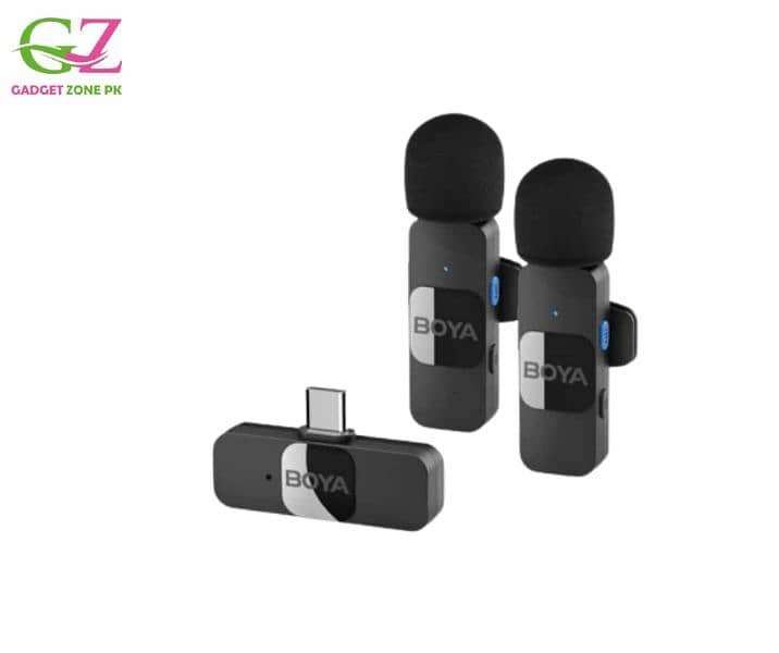 Wireless Microphone/ Podcast microphone/ boya mic/ pd200x/ k9 / Rode, Computers & Accessories