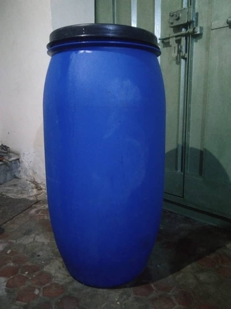 Plastic Drum For Sale (03219450896) Other Household Items 1073834626