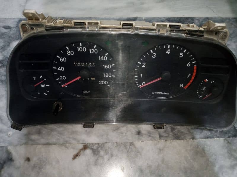Indus corolla speedometer 1996 Spare Parts 1074554109