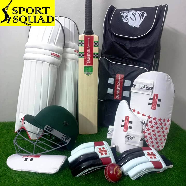 Hard Ball Cricket Kit for Youngsters (up to 18 years old) Sports