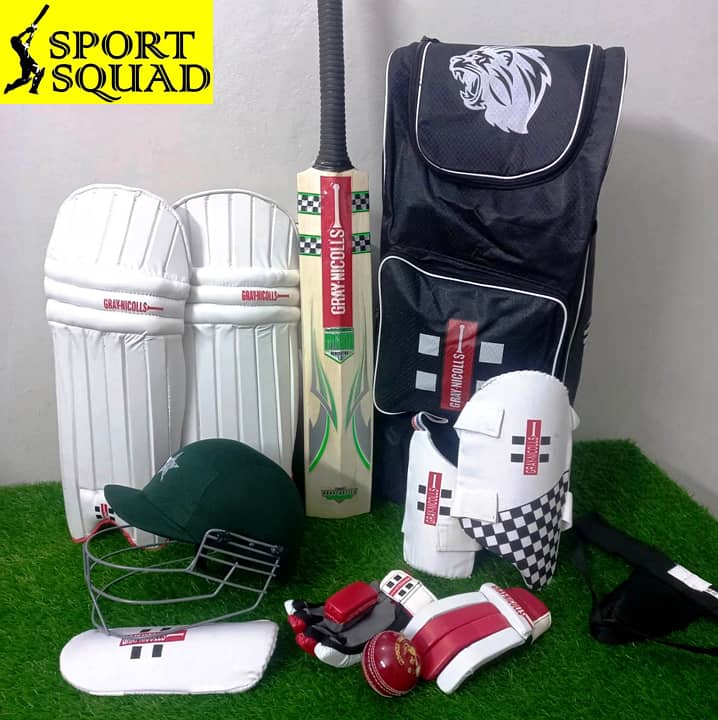 Hard Ball Cricket Kit for Kids Sports Equipment 1045689638