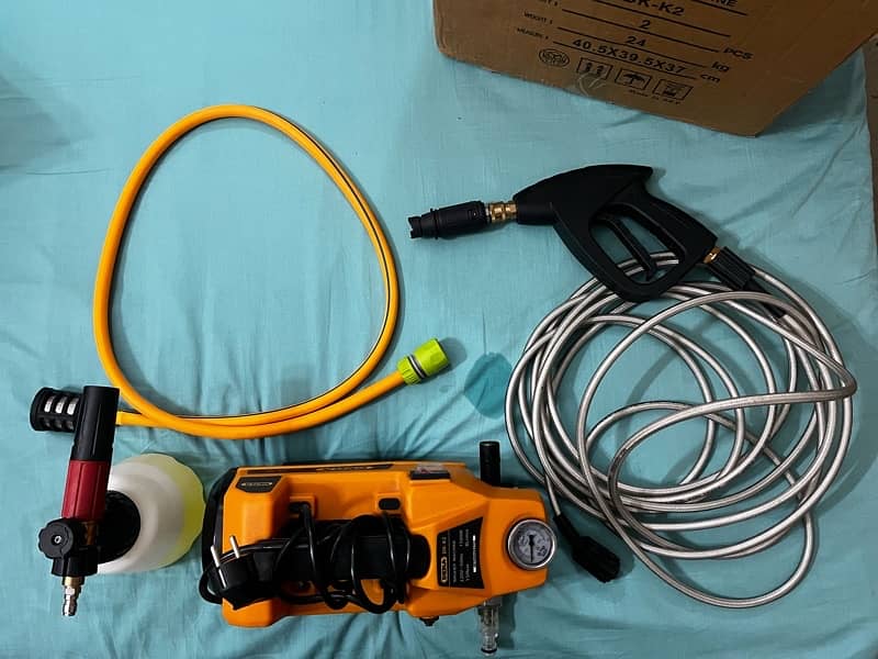 Dera k2 pressure washer MJJC foam cannon PRO Other Home Appliances