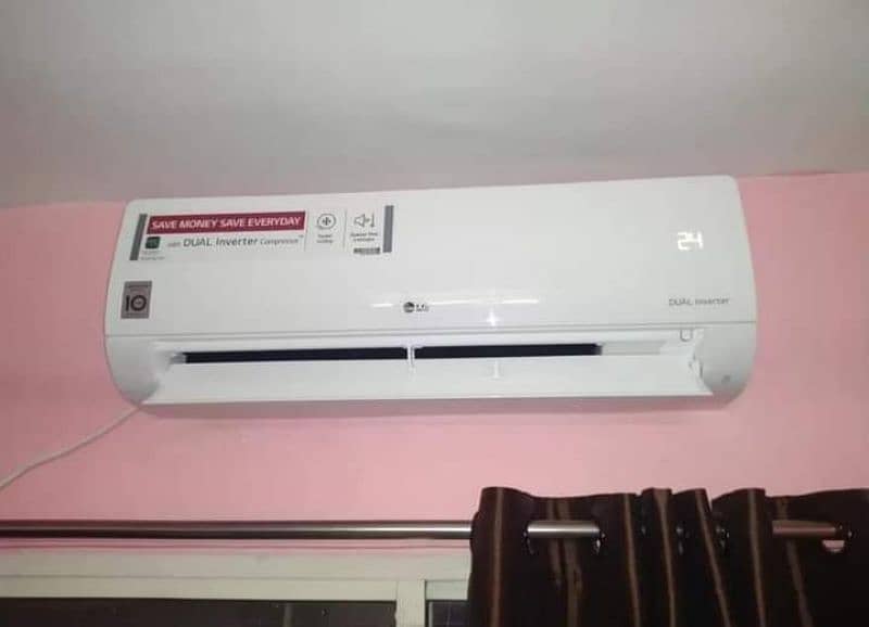 LG AC DC inverter 1.5 ton AC & Coolers 1074860777