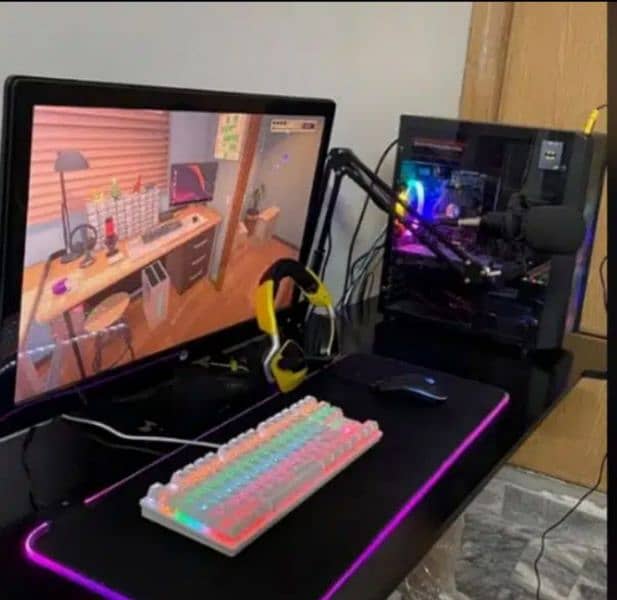 Gaming Setup for Sale Games & Entertainment 1074886568