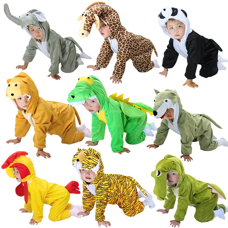 Kids Animals Costumes. Kids Accessories 1075070809
