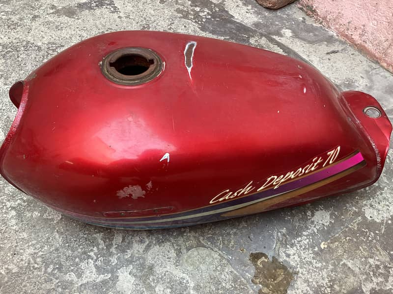 Honda cd70 original fuel tank Fuel Tanks 1075557132