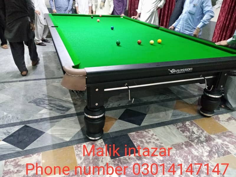 SNOOKER TABLE/Billiards/POOL/TABLE/SNOOKER/SNOOKER TABLE FOR SALE