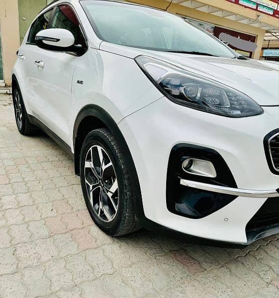 Kia Sportage awd 2021 Bank leased Cars on Installments 1039395259