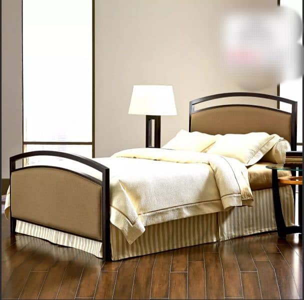 Iron Single bed Beds 1076453011