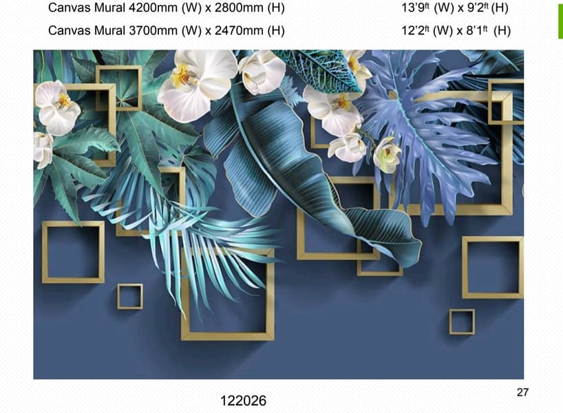 3D Murals or 3D wallpapers for sale Other Decor Items 1076483570
