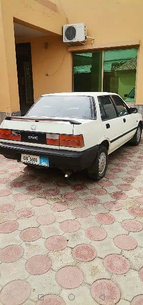 Honda civic 87 - Cars - 1076639536