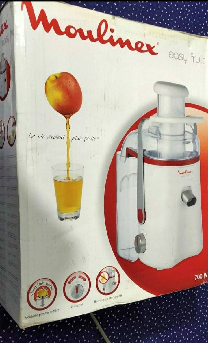 Moulinex JUICER Set importedSaudia purchased genuine set JU581161 Kitchen Appliances 1076964075