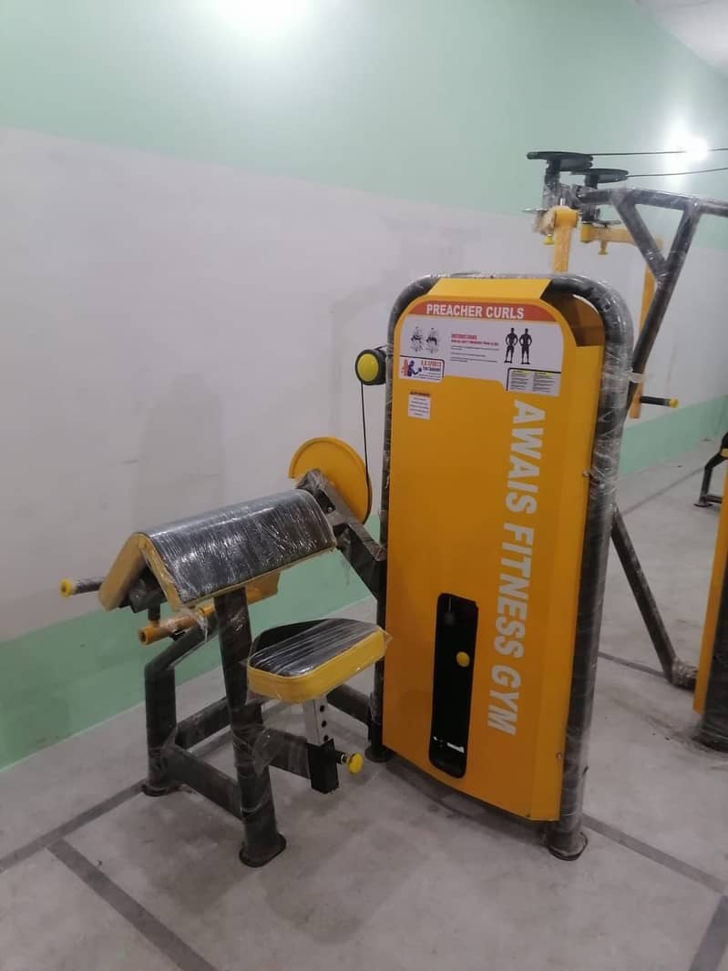 Gym Setup Exercise Machine Full Package Lahore Gym Equipment Gym