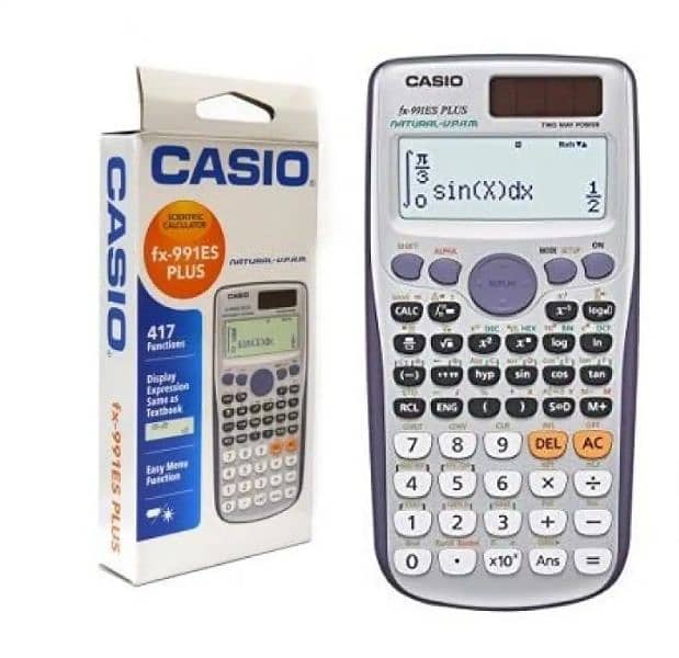 Casio Scientific Calculator Computers & Accessories 1077355511