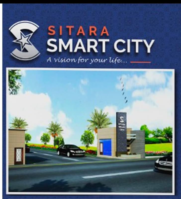 Sitara Smart City Land & Plots 1077369488