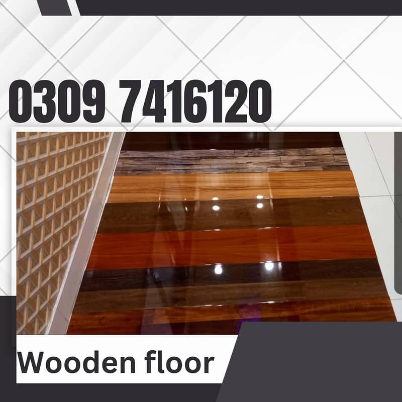 wooden floor vinyl floor wallpaper window blinds in lahore Blinds