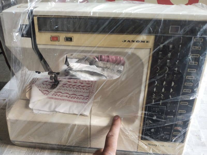 JANOME sewing machine model 6000 Other Home Appliances 1078230600