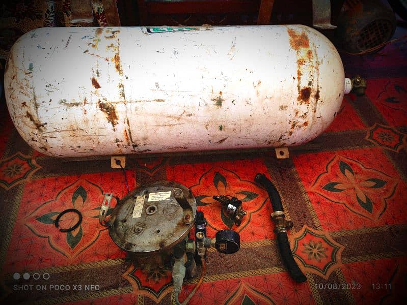 CNG Cylinder With Big Kit & Stand Cars Accessories 1078413289