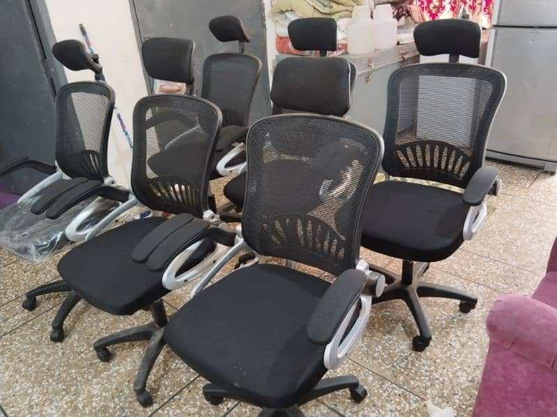 IMPORTED REVOLVING OFFICE CHAIRS. Office Chairs 1078576137