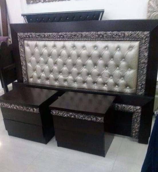 Double Bed/Single Bed Side Table/Dressing/King size Bed Beds 1078576222