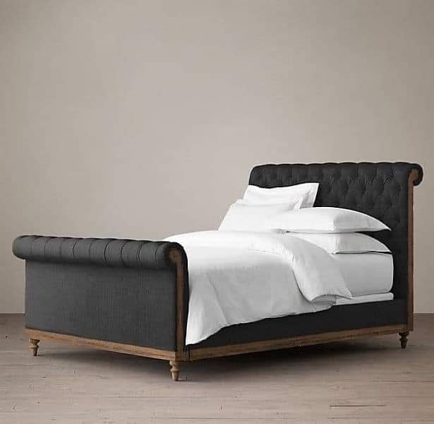 Branded Double Bed/Single Bed Side Table/Dressing/King size Bed Beds