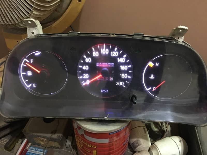 corolla indus ac panel and speedometer Cars Accessories 1078939557