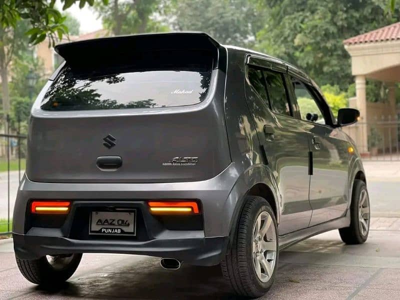 New Alto RS bumper,body kit,spoiler,Alto modifications,Stylish alto