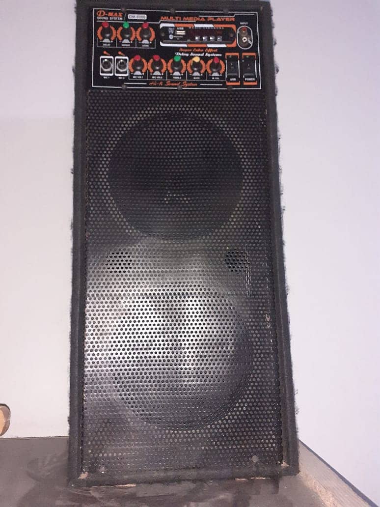 DMAX Sound System Musical Instruments 1079157509