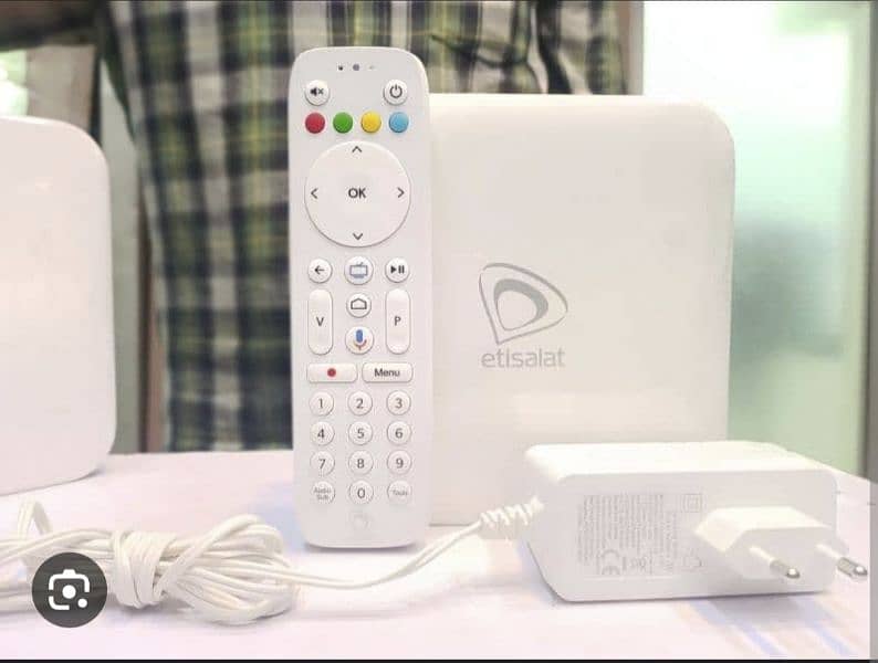 Etisalat Android Tv box VideoAudios 1079216651