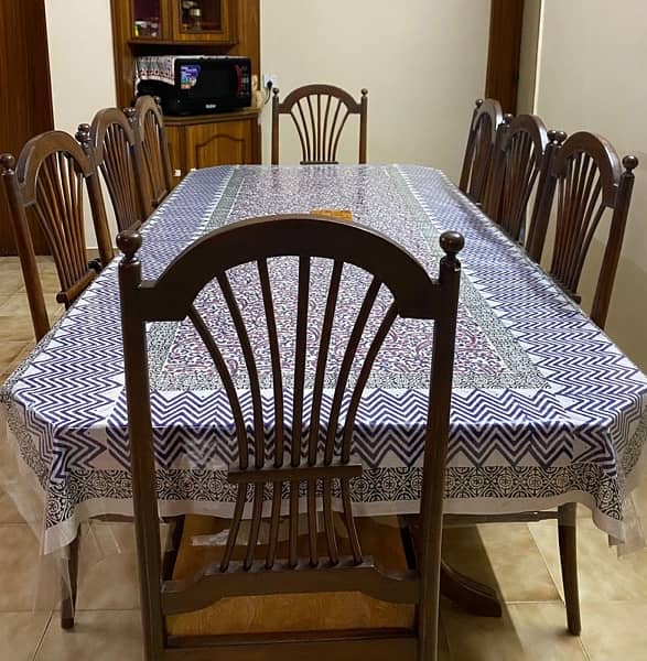 Dining Table with chairs 8 seater Tables & Dining 1078756166