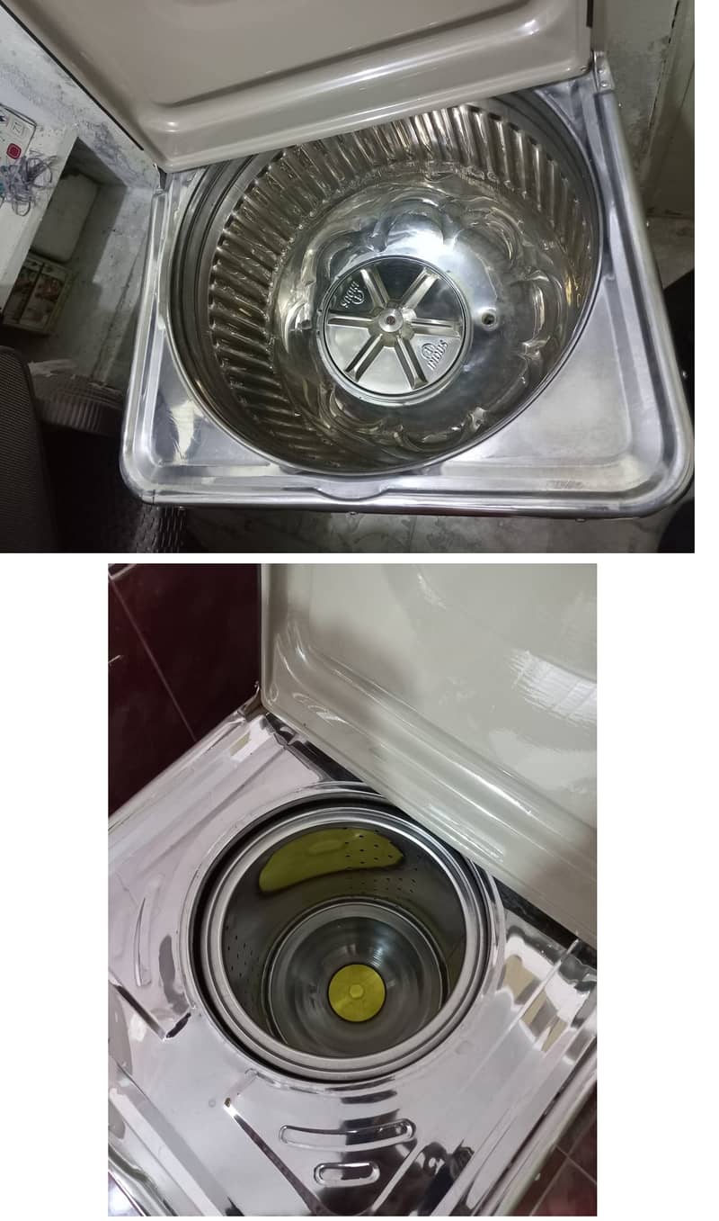 Indus Full Size Tub Washing Machine & Spinner Washing Machines