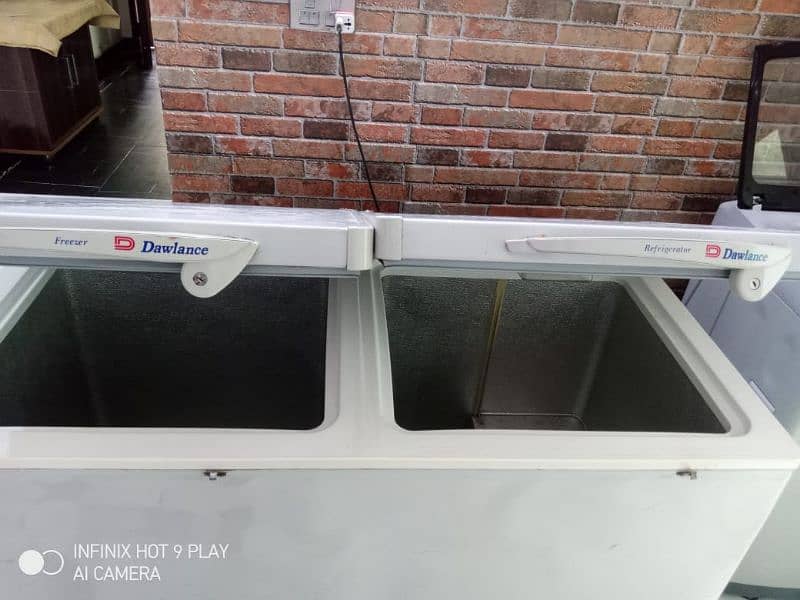dawlance double door deep freezer Fridges & Freezers 1079381636