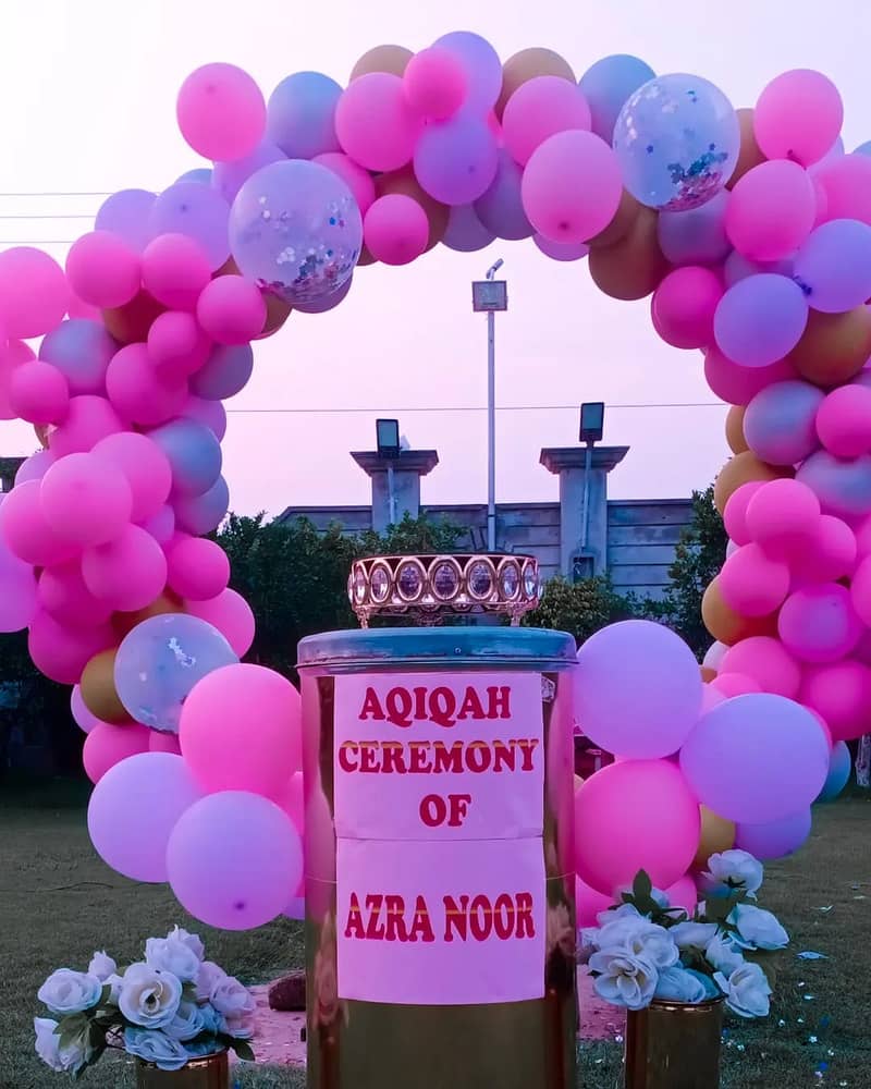 Event Planners, Light & flowers & Car Decor Lighting, Mattress on rent